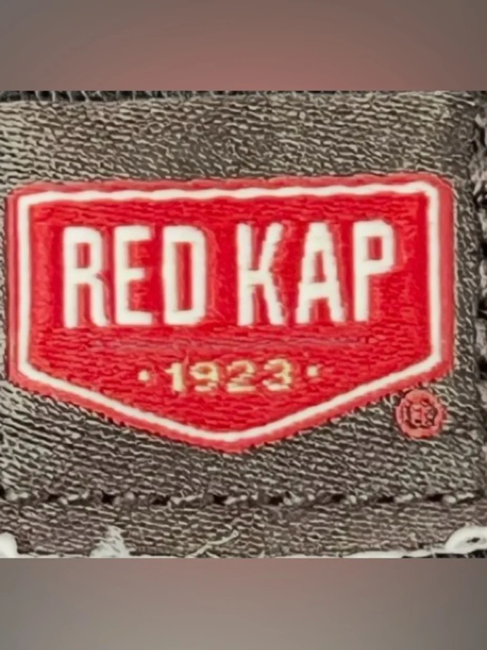 Set of 2 Red Kap Men's Black Cargo Pants with Five Pockets Size  34”x 32” - Picture 2 of 12